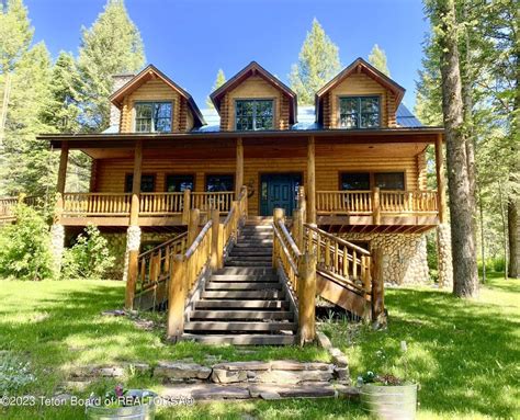 homes for sale moran wy  $349,000 House For Sale
